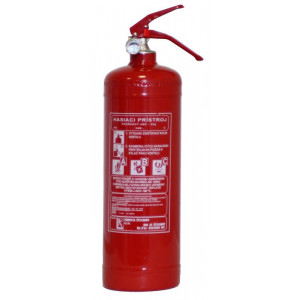 Práškový hasiaci prístroj 2kg Kodreta PR2e 